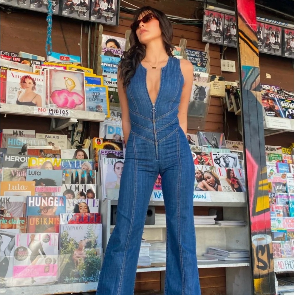 HOLLYWOOD HEARTTHROB JUMPSUIT - NWT